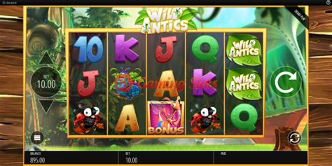 play wild antics online|Wild Antics™ Slot Machine Game to Play Free .